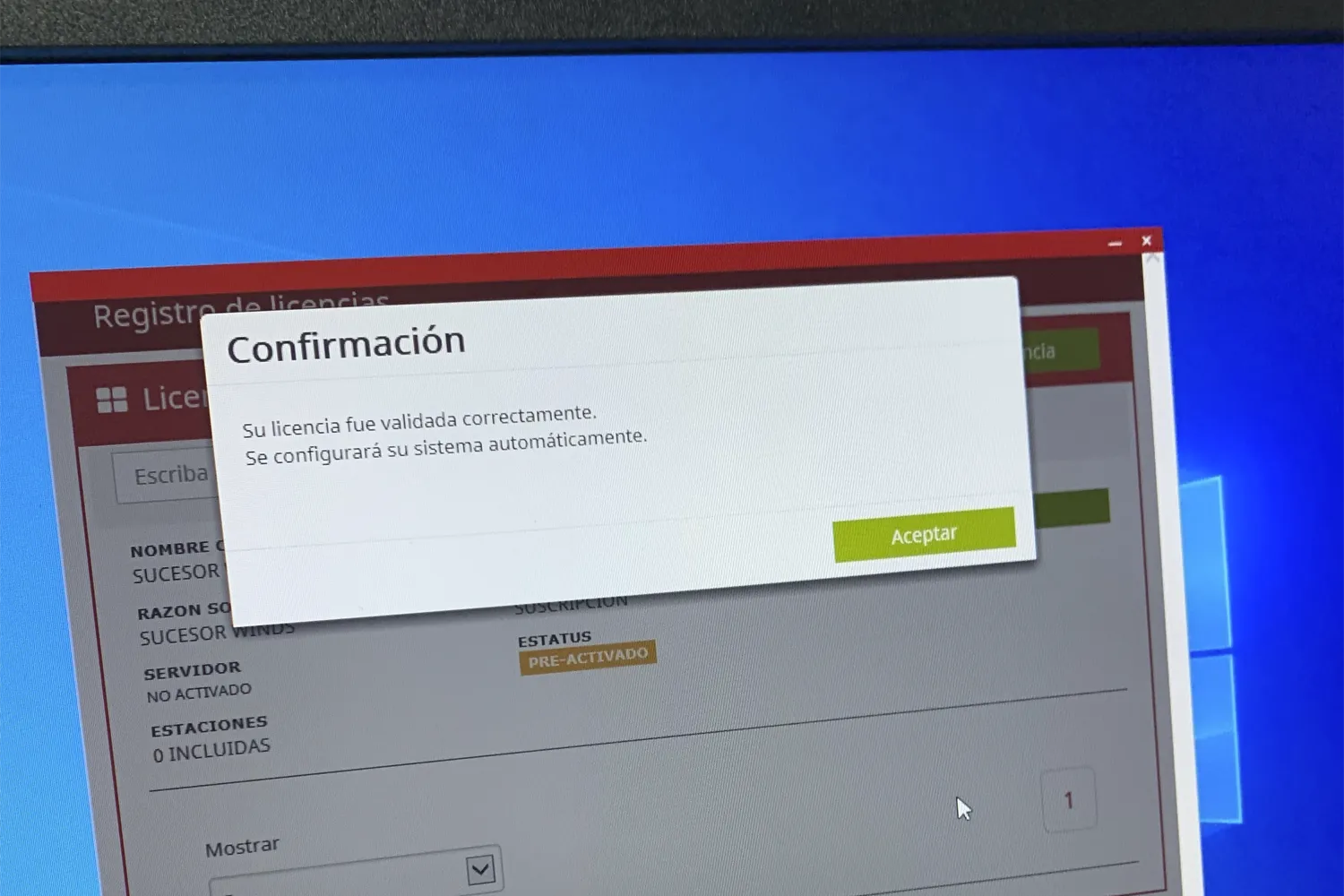 Licencias de software